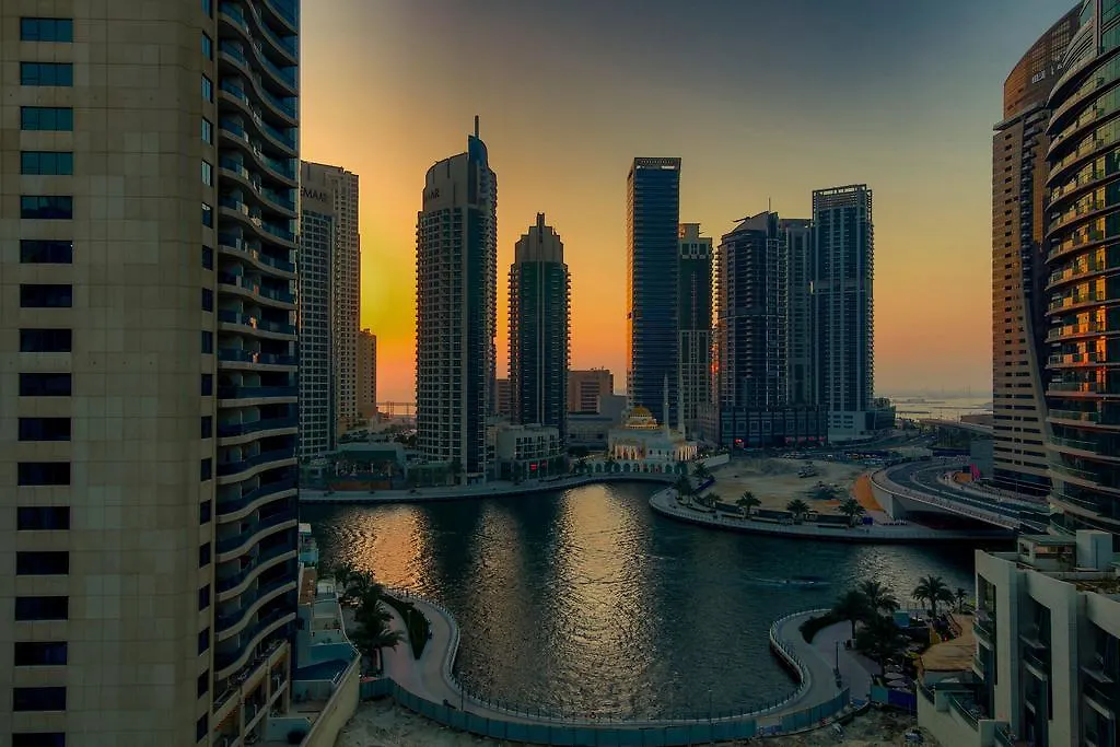 Two Bedroom Apartment With Sea View - Marina Diamond 4 Dubai 0*,  United Arab Emirates