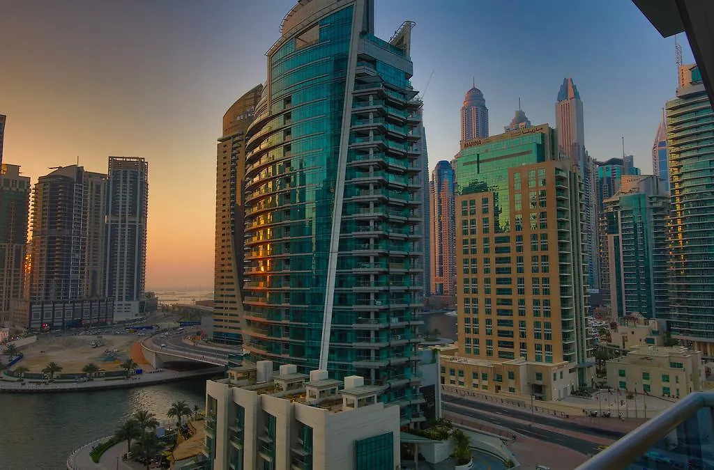 Two Bedroom Apartment With Sea View - Marina Diamond 4 Dubai United Arab Emirates