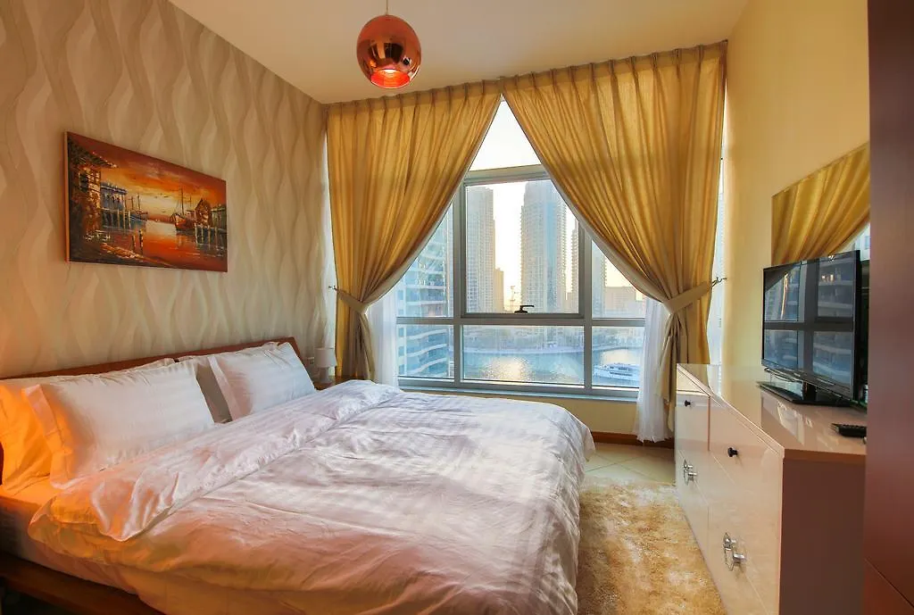 Two Bedroom Apartment With Sea View - Marina Diamond 4 Dubai 0*,  United Arab Emirates