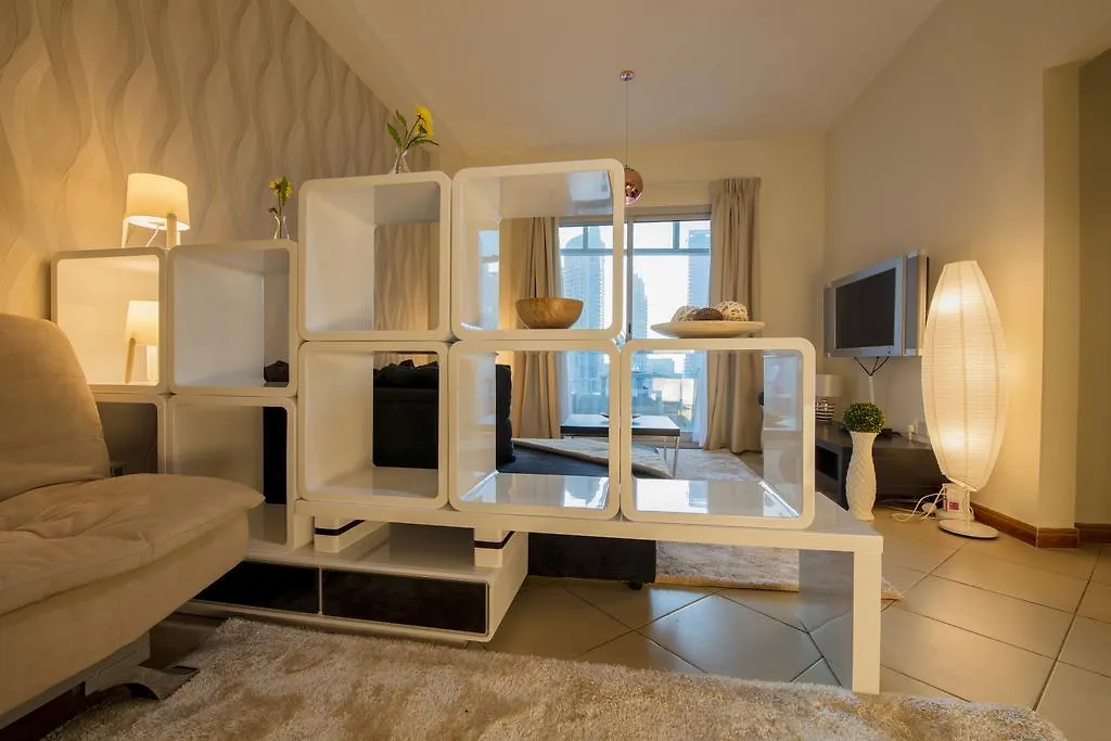 Two Bedroom Apartment With Sea View - Marina Diamond 4 Dubai