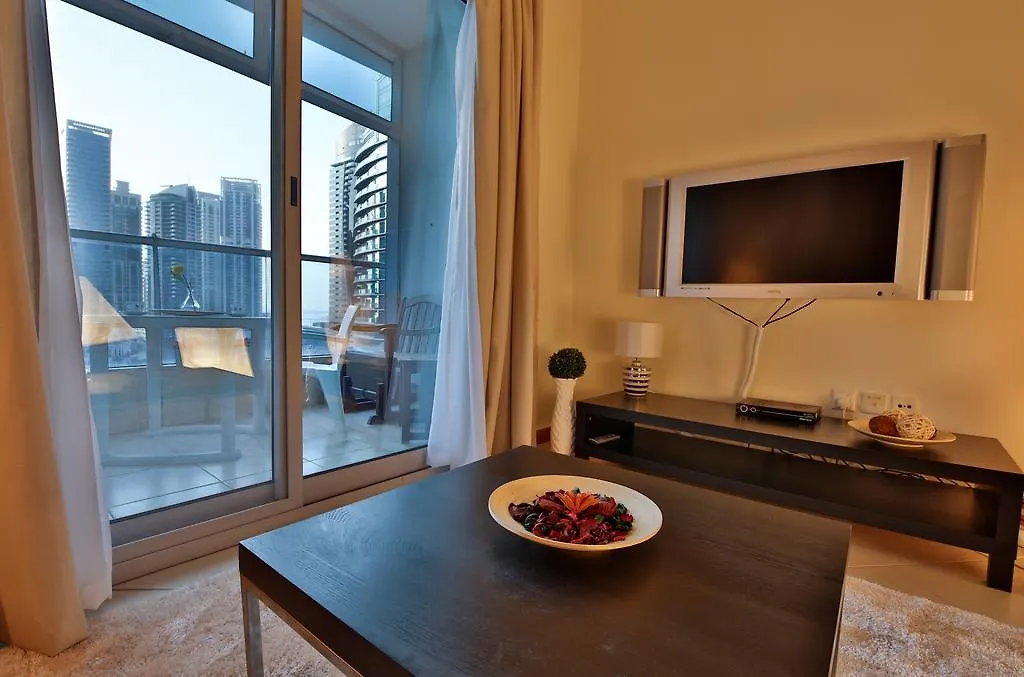 Two Bedroom Apartment With Sea View - Marina Diamond 4 Dubai 0*,  United Arab Emirates