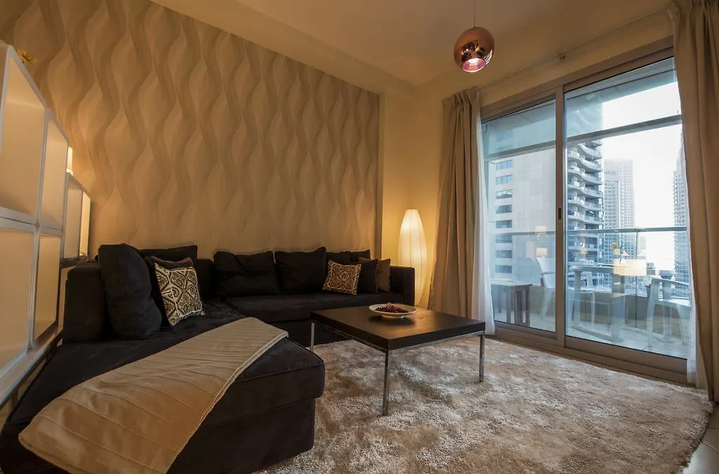 Two Bedroom Apartment With Sea View - Marina Diamond 4 Dubai